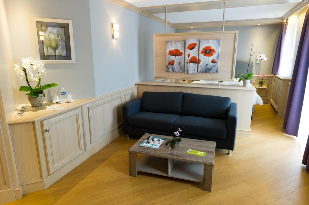 Cottage Logis Hotel - Restaurant Dudelange Luaran gambar