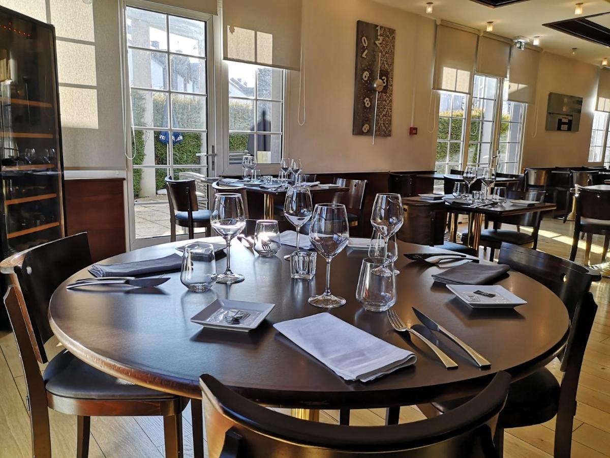 Cottage Logis Hotel - Restaurant Dudelange Luaran gambar