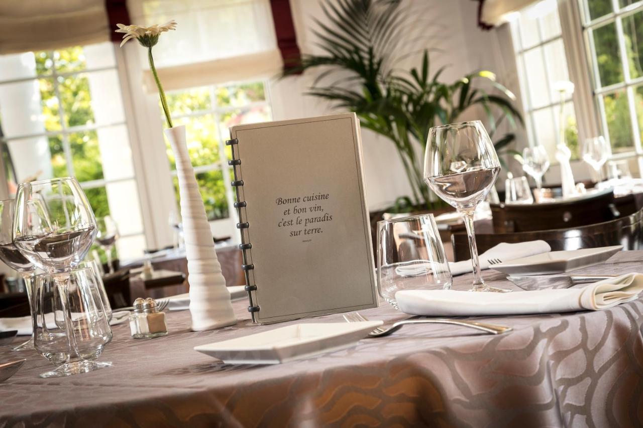 Cottage Logis Hotel - Restaurant Dudelange Luaran gambar