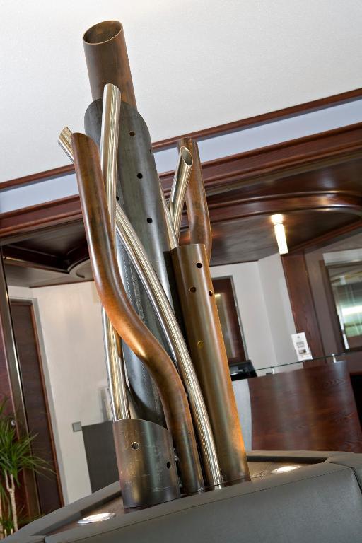 Cottage Logis Hotel - Restaurant Dudelange Luaran gambar