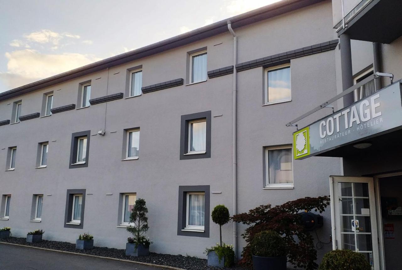 Cottage Logis Hotel - Restaurant Dudelange Luaran gambar